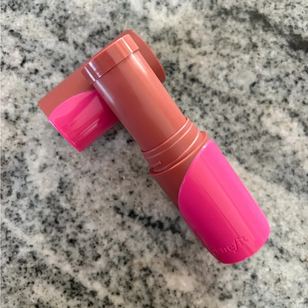Benefit Juice stick dewy gel blush stick Foxxy Pink brand new